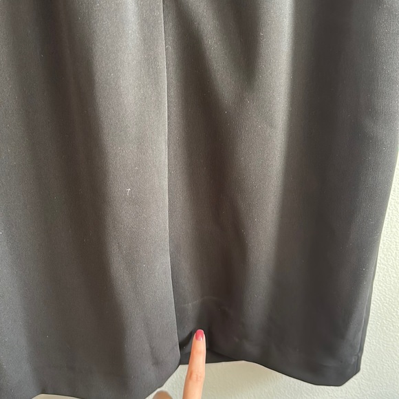 Carmen Marc Valvo Infusion Sequenced Black Formal Dress - Picture 8 of 12